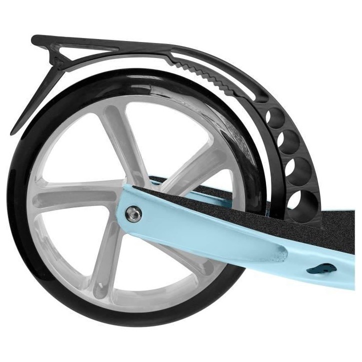 Trottinette pliable ajustable 200mm - Bleu - SKIDS CONTROL OXYGEN - OX794201
