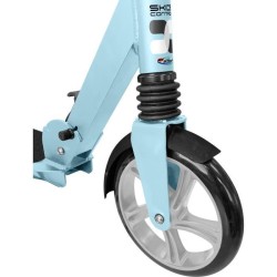 Trottinette pliable ajustable 200mm - Bleu - SKIDS CONTROL OXYGEN - OX