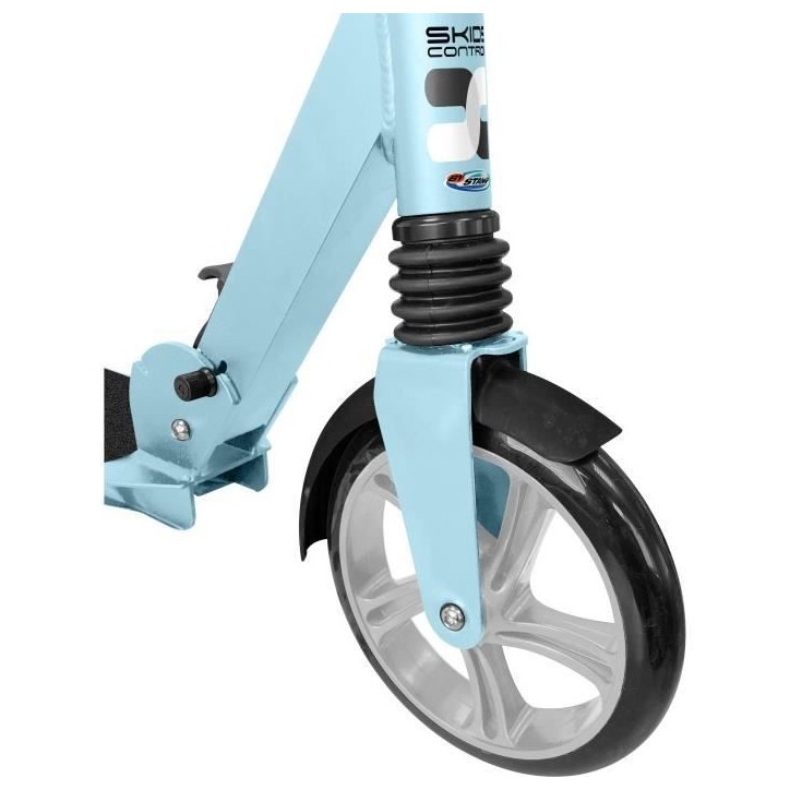 Trottinette pliable ajustable 200mm - Bleu - SKIDS CONTROL OXYGEN - OX794201