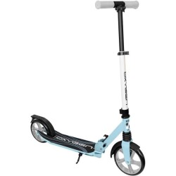 Trottinette pliable ajustable 200mm - Bleu - SKIDS CONTROL OXYGEN - OX