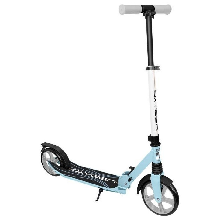 Trottinette pliable ajustable 200mm - Bleu - SKIDS CONTROL OXYGEN - OX794201