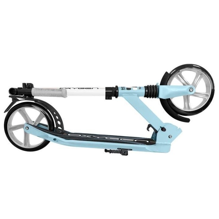 Trottinette pliable ajustable 200mm - Bleu - SKIDS CONTROL OXYGEN - OX794201