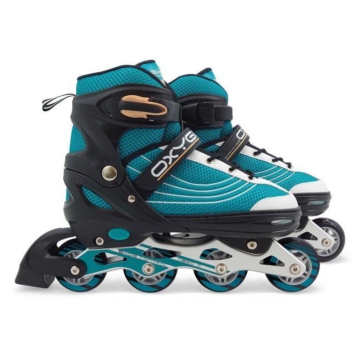 Roller en Ligne ajustable semi soft In-line - taille 42-45 - SKIDS CONTROL OXYGEN - OX794303