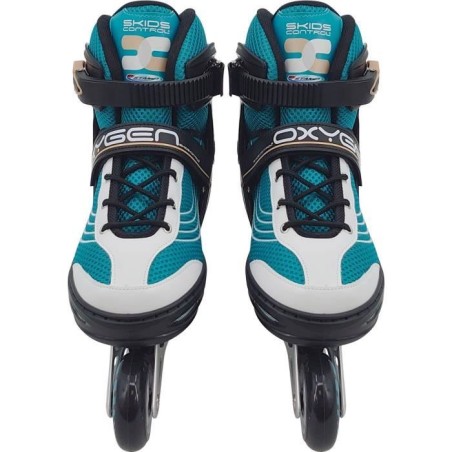 Roller en Ligne ajustable semi soft In-line - taille 42-45 - SKIDS CONTROL OXYGEN - OX794303