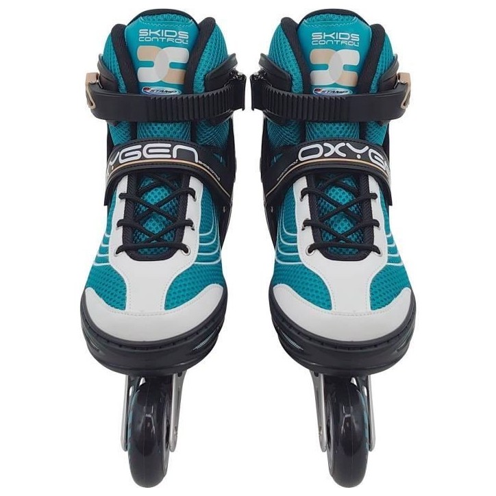 Roller en Ligne ajustable semi soft In-line - taille 42-45 - SKIDS CONTROL OXYGEN - OX794303