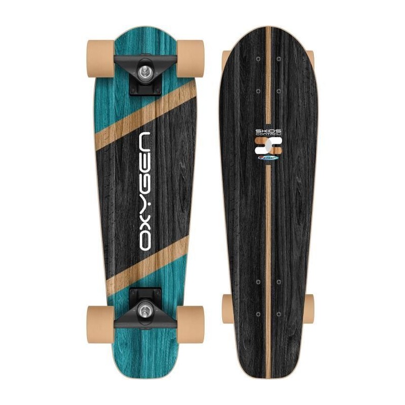 Skateboard Cruiser - 70x20cm - SKIDS CONTROL OXYGEN - OX794310 Skateboard Cruiser - 70x20cm - SKIDS CONTROL OXYGEN - OX794310
