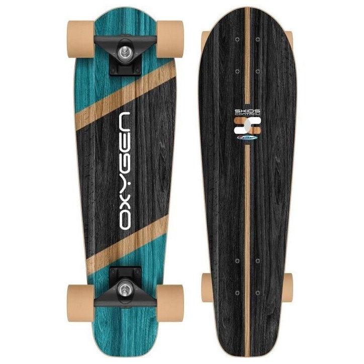 Skateboard Cruiser - 70x20cm - SKIDS CONTROL OXYGEN - OX794310 Skateboard Cruiser - 70x20cm - SKIDS CONTROL OXYGEN - OX794310