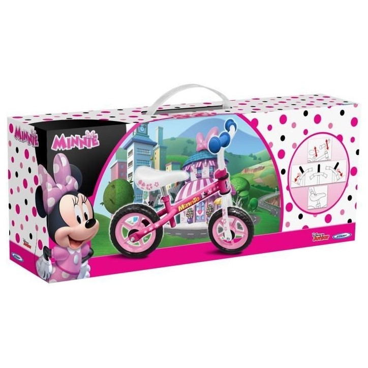 DISNEY MINNIE Draisienne DISNEY MINNIE Draisienne