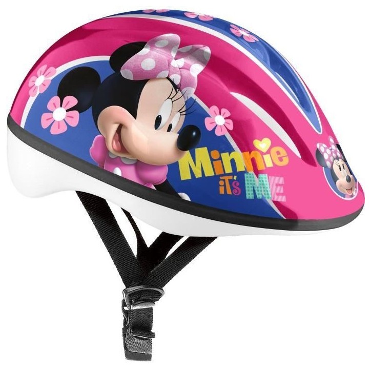 Casque vélo DISNEY MINNIE - Taille S - Fille - Structure EPS Noir - Coque externe ABS Casque vélo DISNEY MINNIE - Taille S - Fille - Structure EPS Noir - Coque externe ABS
