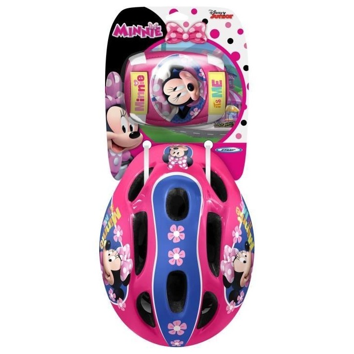 DISNEY MINNIE Combo casque + genouilleres + coudieres DISNEY MINNIE Combo casque + genouilleres + coudieres
