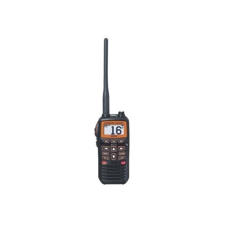 VHF portable - STANDARD HORIZON - HX210E - Etanche - Flottante - 6W