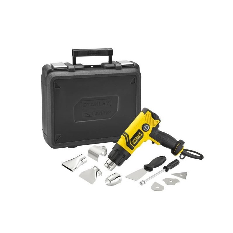 Décapeur Thermique - STANLEY FATMAX - FME670K-QS - 600°C - 2000W Décapeur Thermique - STANLEY FATMAX - FME670K-QS - 600°C - 2000W