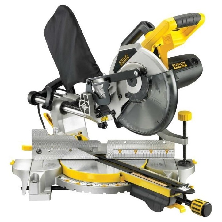 Scie a onglet radiale - STANLEY FATMAX - FME720-QS - 255 mm - 2000W
