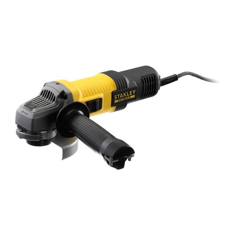Meuleuse - STANLEY FATMAX - FMEG210-QS - 1 Main - 115 mm - 850W Meuleuse - STANLEY FATMAX - FMEG210-QS - 1 Main - 115 mm - 850W
