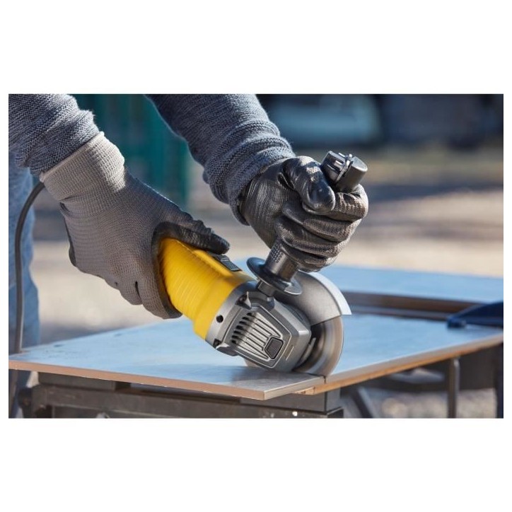 Meuleuse - STANLEY FATMAX - FMEG210-QS - 1 Main - 115 mm - 850W