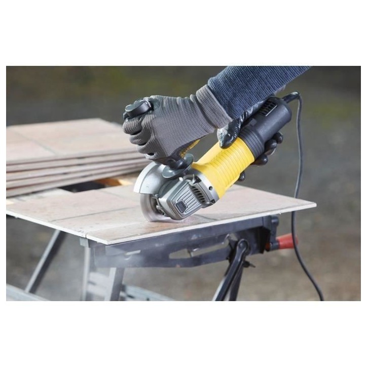 Meuleuse - STANLEY FATMAX - FMEG210-QS - 1 Main - 115 mm - 850W