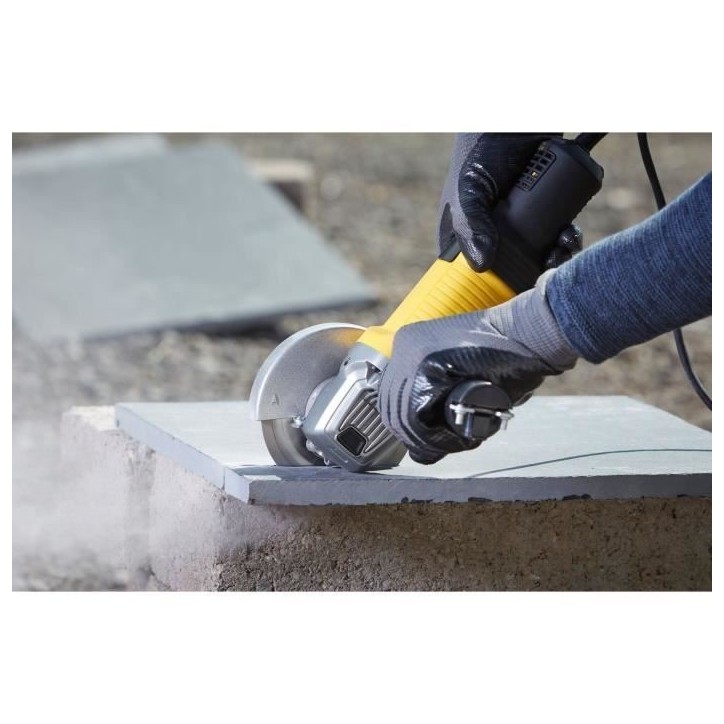 Meuleuse - STANLEY FATMAX - FMEG210-QS - 1 Main - 115 mm - 850W