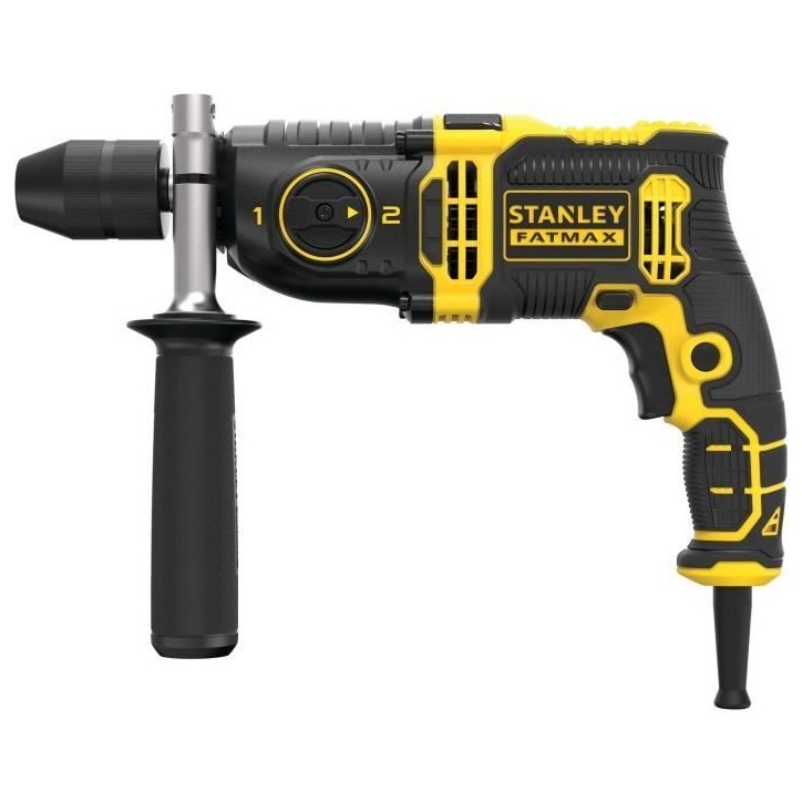 Perceuse a percussion - STANLEY FATMAX - FMEH850K-QS - 850W - 13mm - 2 vitesses