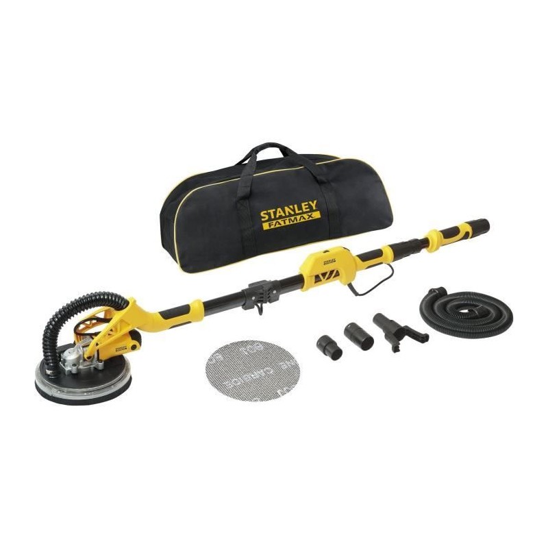 Ponceuse télescopique girafe STANLEY FATMAX SFMEE500S-QS - 750W Ponceuse télescopique girafe STANLEY FATMAX SFMEE500S-QS - 750W