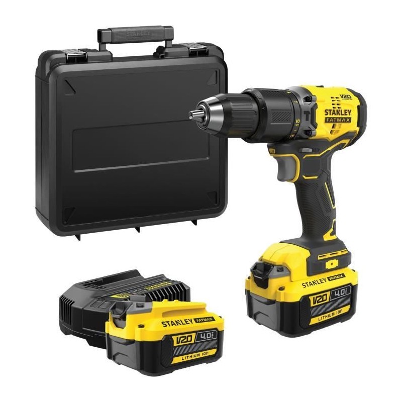 Perceuse visseuse a percussion Brushless 60 Nm - Lithium 18V - 2 Batte