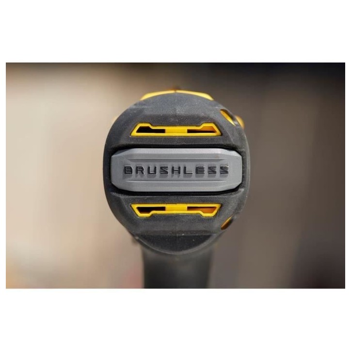 Perceuse visseuse a percussion Brushless 60 Nm - Lithium 18V - 2 Batteries 4Ah - STANLEY FATMAX V20 - SFMCD715M2K-QW