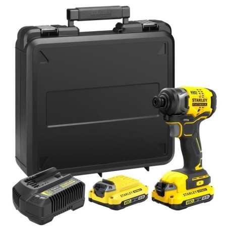 Visseuse a impacts - STANLEY FATMAX V20 - SFMCF810D2K-QW - 170 Nm Brus