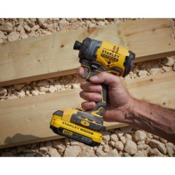 Visseuse a impacts - STANLEY FATMAX V20 - SFMCF810D2K-QW - 170 Nm Brus