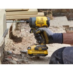 Visseuse a impacts - STANLEY FATMAX V20 - SFMCF810D2K-QW - 170 Nm Brus