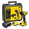 Visseuse a impacts - STANLEY FATMAX V20 - SFMCF820D2K-QW - 190 Nm Brus