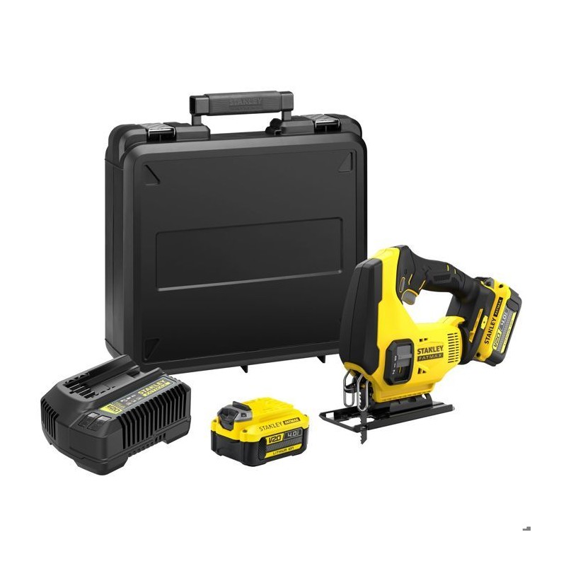 Scie Sauteuse - STANLEY FATMAX V20 - SFMCS600M2K-QW - Lithium 18V - 2 Scie Sauteuse - STANLEY FATMAX V20 - SFMCS600M2K-QW - Lithium 18V - 2