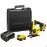 Scie Sauteuse - STANLEY FATMAX V20 - SFMCS600M2K-QW - Lithium 18V - 2