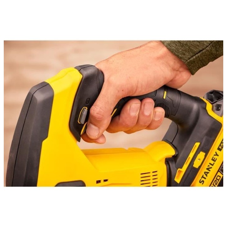 Scie Sauteuse - STANLEY FATMAX V20 - SFMCS600M2K-QW - Lithium 18V - 2 Batteries 4Ah Scie Sauteuse - STANLEY FATMAX V20 - SFMCS600M2K-QW - Lithium 18V - 2 Batteries 4Ah