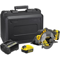 Scie Circulaire - STANLEY FATMAX V20 - SFMCS500M2K-QW - 165 mm - Lithi