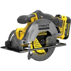 Scie Circulaire - STANLEY FATMAX V20 - SFMCS500M2K-QW - 165 mm - Lithi
