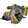 Scie Circulaire - STANLEY FATMAX V20 - SFMCS500M2K-QW - 165 mm - Lithi