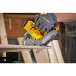 Scie Circulaire - STANLEY FATMAX V20 - SFMCS500M2K-QW - 165 mm - Lithi