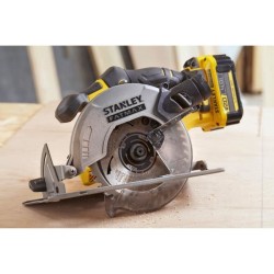 Scie Circulaire - STANLEY FATMAX V20 - SFMCS500B-XJ - 165 mm - Lithium