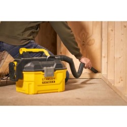 Aspirateur Eau et Poussiere - STANLEY FATMAX V20 - SFMCV002B-XJ - Lith