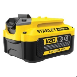 Batterie 18V 6 Ah - Stanley Fatmax - Compatible avec la gamme STANLEY