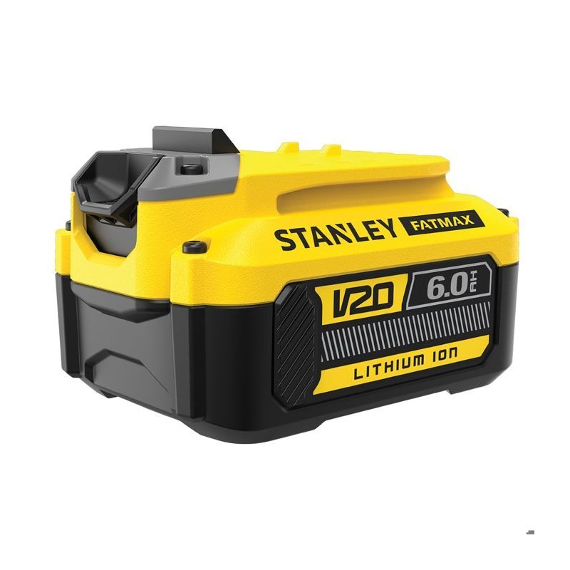 Batterie 18V 6 Ah - Stanley Fatmax - Compatible avec la gamme STANLEY Batterie 18V 6 Ah - Stanley Fatmax - Compatible avec la gamme STANLEY