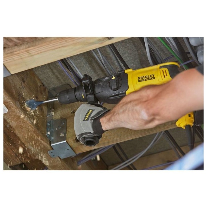 Perforateur SDS+ - STANLEY FATMAX V20 - SFMEH210K-QS - 2,4J - 800W