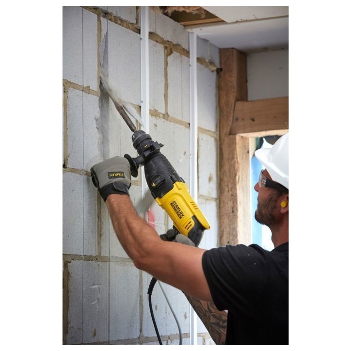 Perforateur SDS+ - STANLEY FATMAX V20 - SFMEH210K-QS - 2,4J - 800W