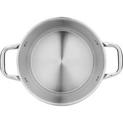 AM2513 Arthur Martin Marmite 28 cm avec couvercle – Acier Inoxydable