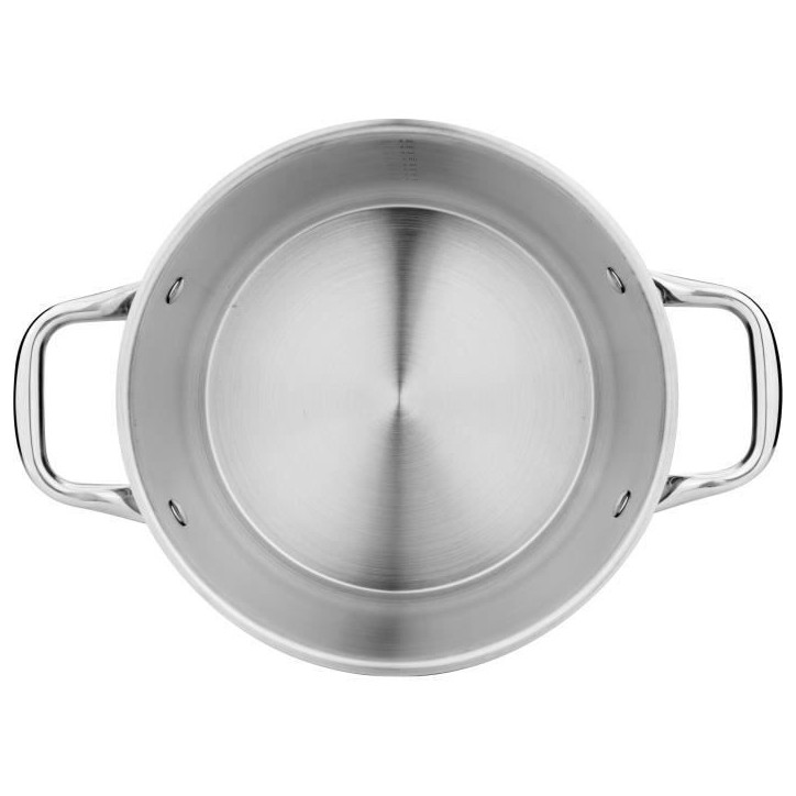 AM2513 Arthur Martin Marmite 28 cm avec couvercle – Acier Inoxydable – Tous feux dont induction