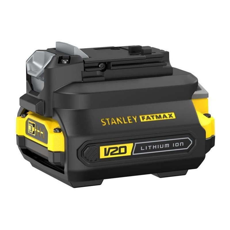 Adaptateur de Batterie - STANLEY FATMAX V20 - SFMCB100-XJ - Sur Outils