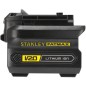 Adaptateur de Batterie - STANLEY FATMAX V20 - SFMCB100-XJ - Sur Outils 18V Gamme 2019 Adaptateur de Batterie - STANLEY FATMAX V20 - SFMCB100-XJ - Sur Outils 18V Gamme 2019