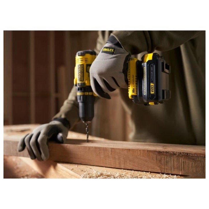 Adaptateur de Batterie - STANLEY FATMAX V20 - SFMCB100-XJ - Sur Outils 18V Gamme 2019 Adaptateur de Batterie - STANLEY FATMAX V20 - SFMCB100-XJ - Sur Outils 18V Gamme 2019