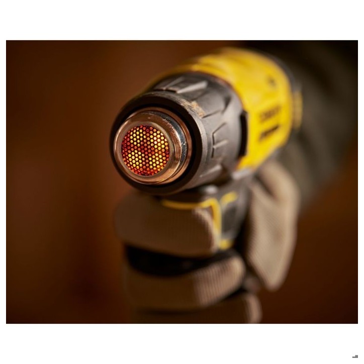 Décapeur Thermique - STANLEY FATMAX V20 - SFMCE530B-XJ - 510° - Lithium 18V - Sans Batterie