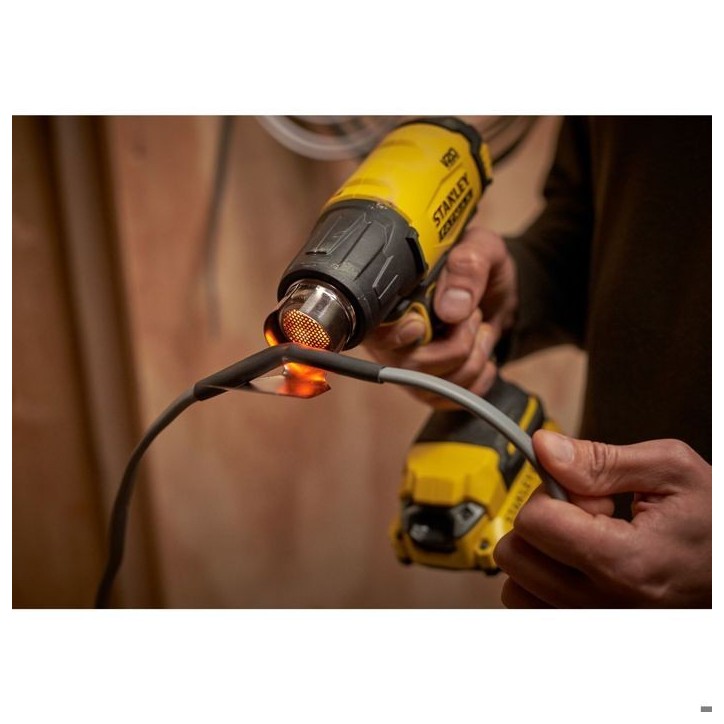 Décapeur Thermique - STANLEY FATMAX V20 - SFMCE530B-XJ - 510° - Lithium 18V - Sans Batterie