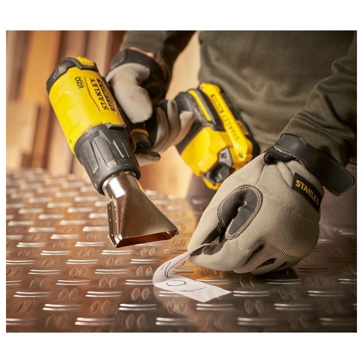 Décapeur Thermique - STANLEY FATMAX V20 - SFMCE530B-XJ - 510° - Lithium 18V - Sans Batterie